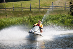 Come & try on Margam Lake Jetski 2
